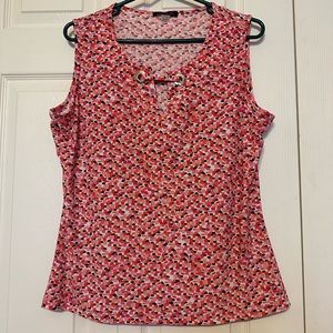 Tommy Hilfiger sleeveless top size XL
